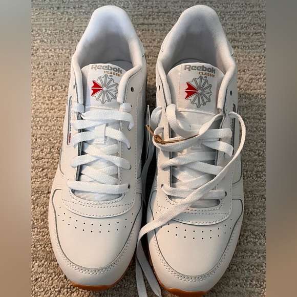 Reebok Classic White Sneakers - Picture 6 of 7